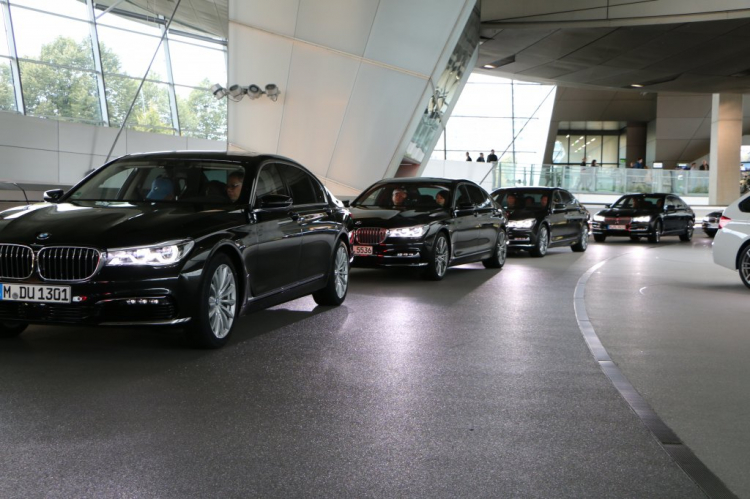 BMW ký sự tập 2 : Nhận xe Series G12 tại BMW Welt và 1000 km tại Đức cùng Series 7