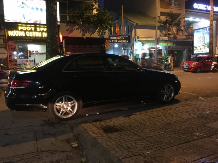 Văn hoá chủ xe Mer !