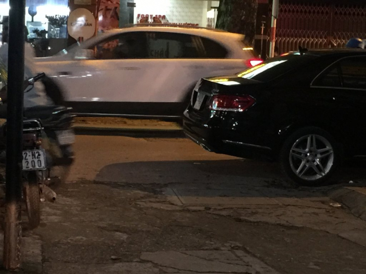 Văn hoá chủ xe Mer !