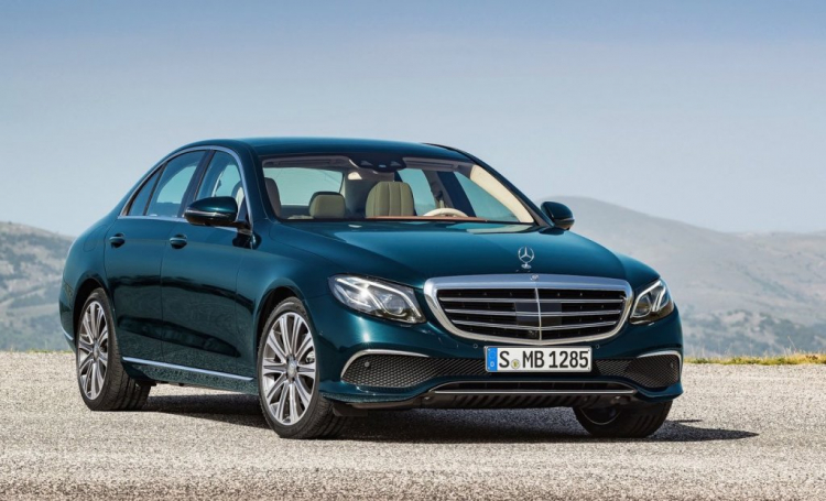 Cách phân biệt các dòng xe Mercedes C, E và S-Class Cách phân biệt các dòng xe Mercedes C, E và S-Class