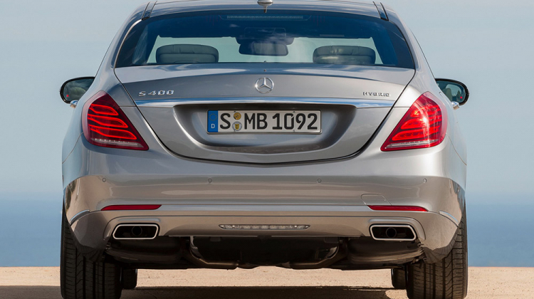 Cách phân biệt các dòng xe Mercedes C, E và S-Class Cách phân biệt các dòng xe Mercedes C, E và S-Class