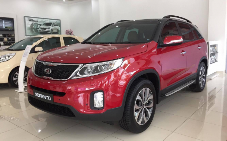 Lộ thông tin Kia Sorento được nâng cấp “đồ chơi” tại Việt Nam