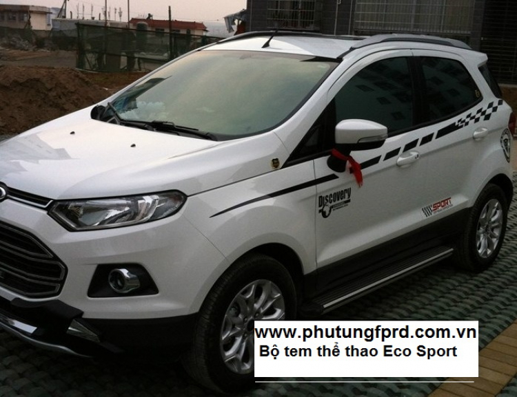 Thanh lý đồ chơi cho Ford Ecosport