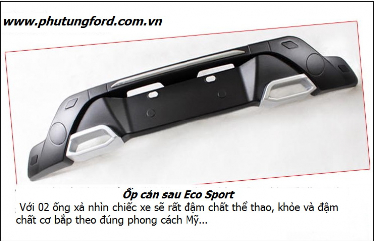 Thanh lý đồ chơi cho Ford Ecosport