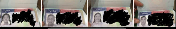 Visa đi du lịch và du học Mỹ.