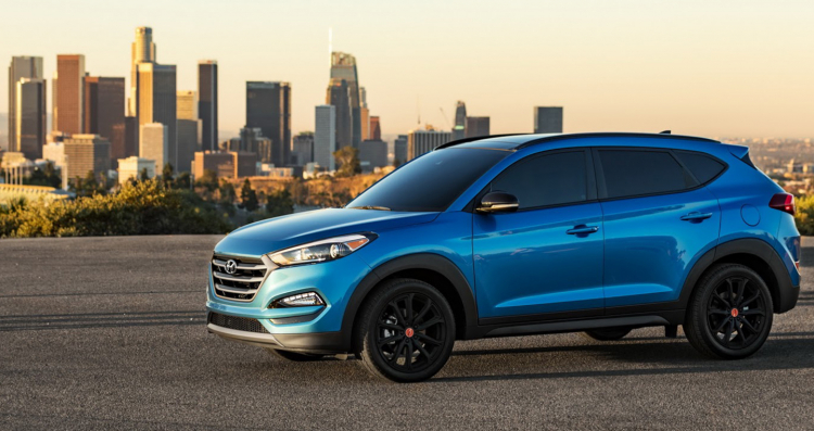 Hyundai giới thiệu Tucson phiên bản đặc biệt tại Mỹ