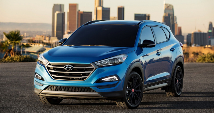 Hyundai giới thiệu Tucson phiên bản đặc biệt tại Mỹ