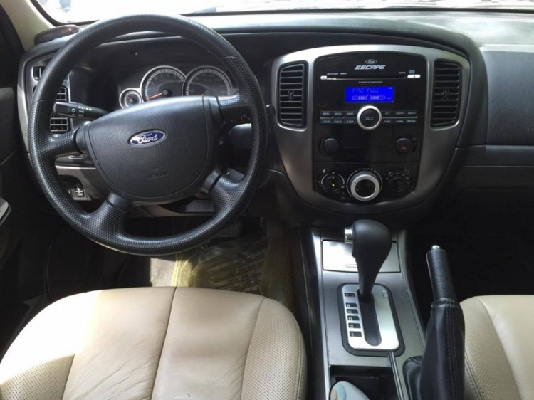 Xin hỏi về Ford Escape 2007-2008 Xin hỏi về Ford Escape 2007-2008