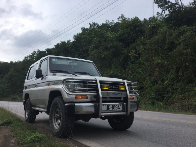 LAND CRUISER  FRIENDCLUB (LFC) "Where there were NO ROADS, there was LAND CRUISER"