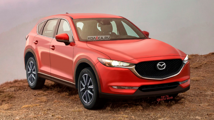 Mazda CX-5 2017 sẽ có động cơ tăng áp