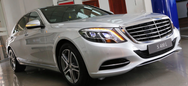 Tại sao khi chuyển qua Mercedes S400 lại có cảm giác say xe?