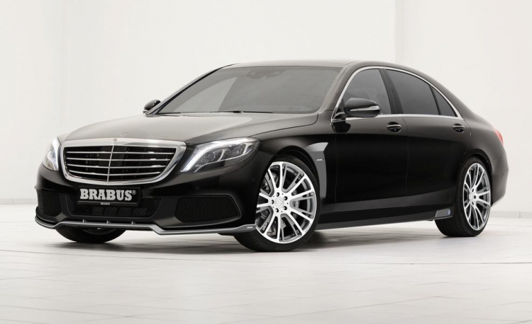 Cách phân biệt các dòng xe Mercedes C, E và S-Class