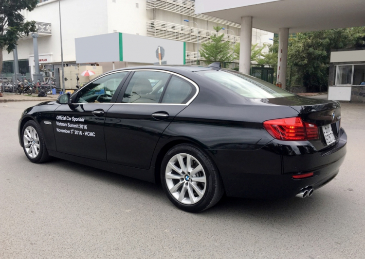 BMW đồng hành cùng Hội nghị Thượng đỉnh Việt Nam