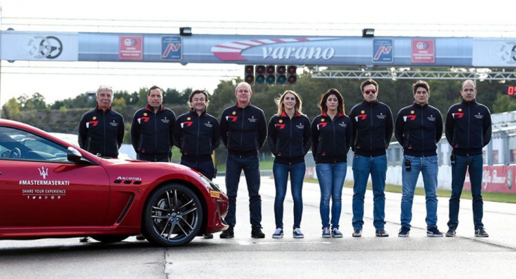 [QC] Trải nghiệm lái xe thể thao hạng sang Maserati trên đất Ý