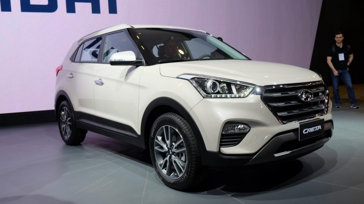 Hyundai Creta 2017 chính thức ra mắt