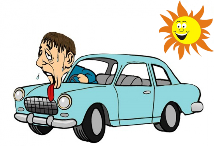 Không còn nóng nực khi ngồi vào xe khi xe bị phơi ngoài nắng cho các xế tầm trung