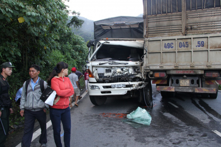 Tai nạn trên Đèo Bảo Lộc 9/11