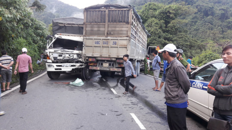 Tai nạn trên Đèo Bảo Lộc 9/11