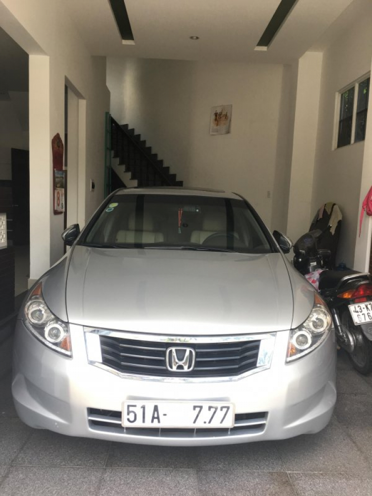 Accord 10 tuổi thì thường hư cái gì các bác?