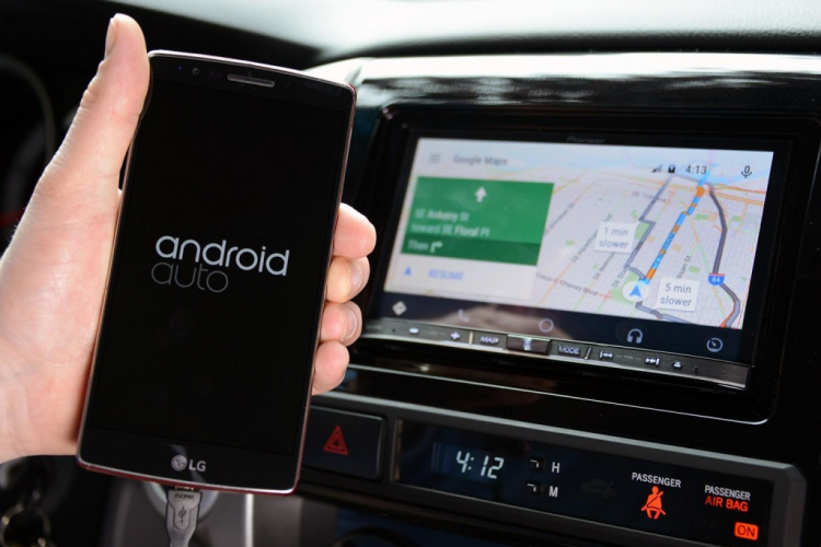 Android Auto sẽ có mặt trên mọi xe trong tương lai