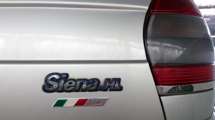 Làm đẹp cho Fiat Siena