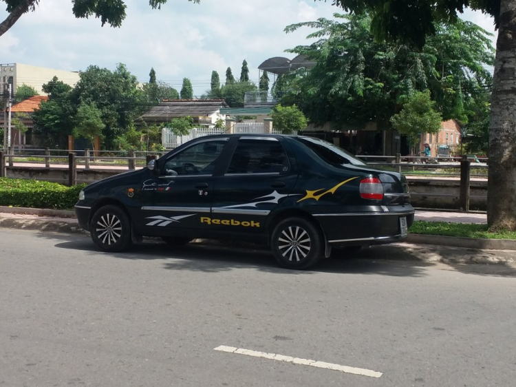 Làm đẹp cho Fiat Siena