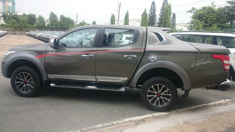 Mitsubishi Triton 2016 có giá từ 580 triệu tại Việt Nam