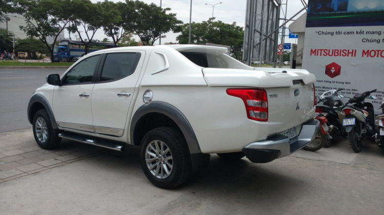 Mitsubishi Triton 2016 có giá từ 580 triệu tại Việt Nam