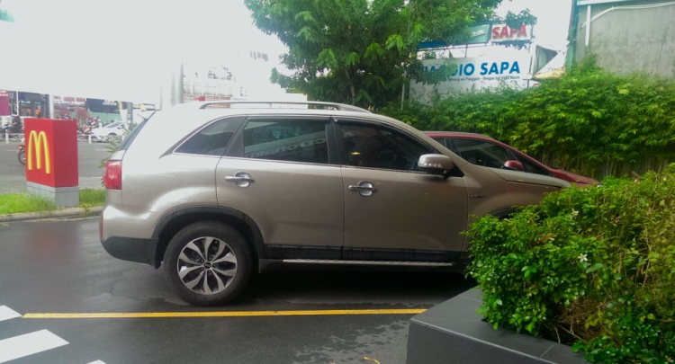 Đánh giá của thành viên OS về Kia New Sorento 2014