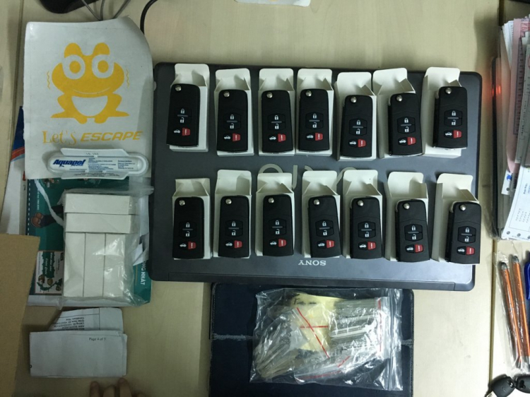 Chìa khoá remote cho escape Chìa khoá remote cho escape