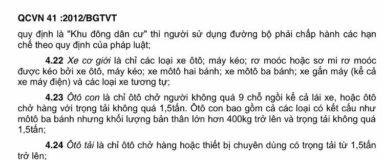 Xe con hay xe tải, chưa có hồi kết