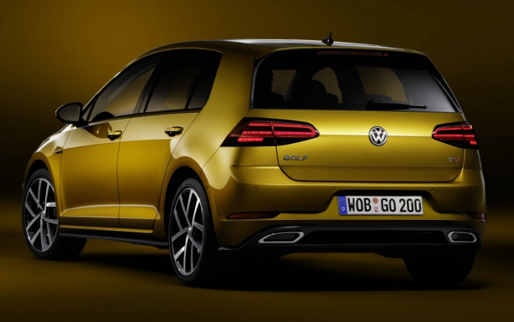 Volkswagen Golf facelift làm mới hoàn toàn