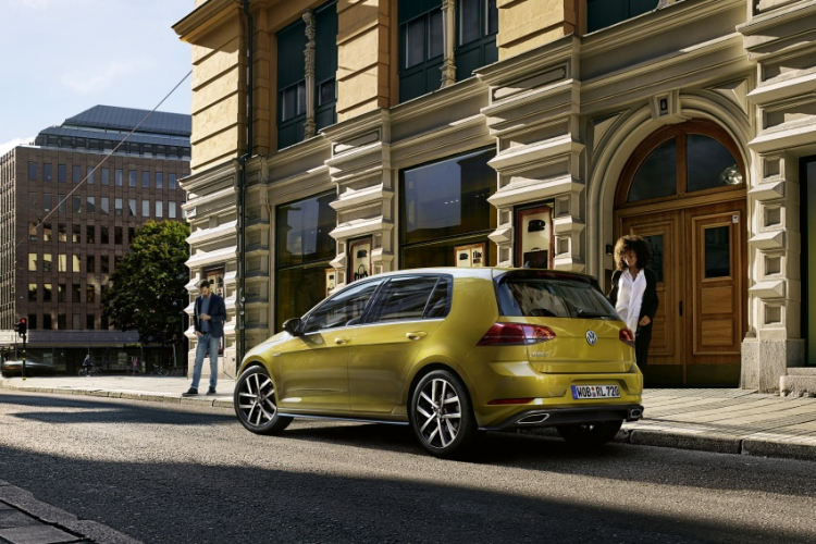 Volkswagen Golf facelift làm mới hoàn toàn