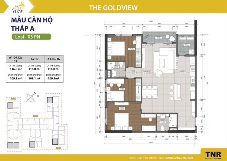 The Goldview Quận 4 - Tâm tư  quá !