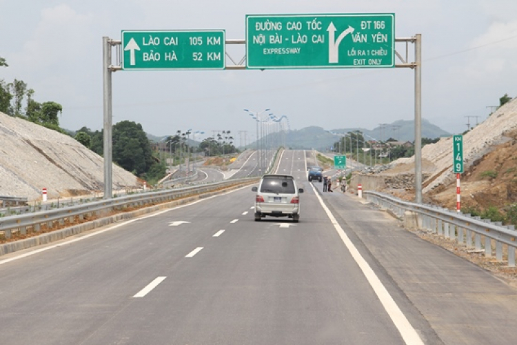 Hiệu quả từ đầu tư các tuyến đường cao tốc Hiệu quả từ đầu tư các tuyến đường cao tốc
