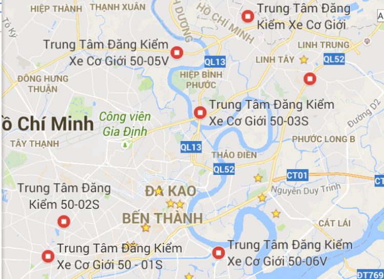 Gấp !!!! Trạm đăng kiểm nào làm nhanh , đàng hoàng ạ ???
