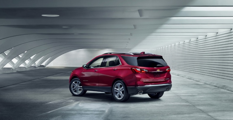 Chevrolet Equinox 2018 đầy hứa hẹn ở LA Show