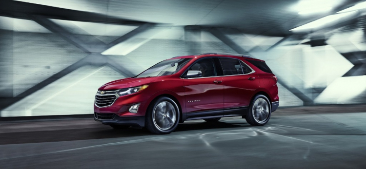 Chevrolet Equinox 2018 đầy hứa hẹn ở LA Show