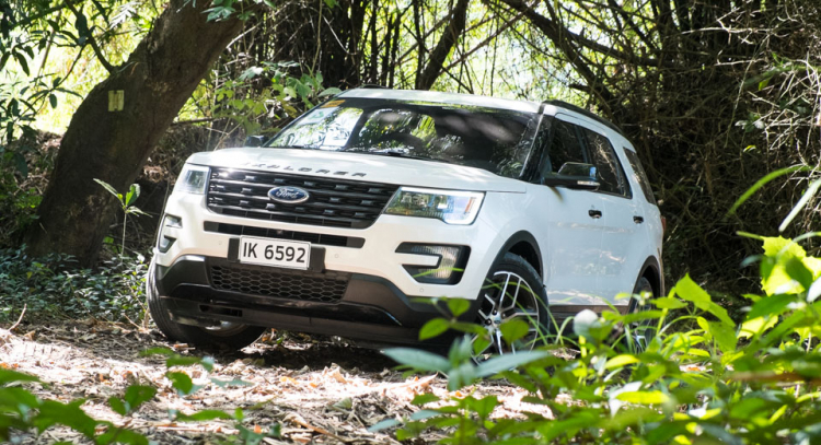 Ký sự Ford SUV ngày 1: Trải nghiệm Explorer Ecoboost 3.5