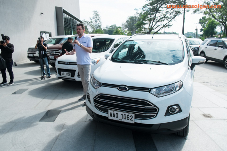 Ký sự Ford SUV ngày 1: Trải nghiệm Explorer Ecoboost 3.5