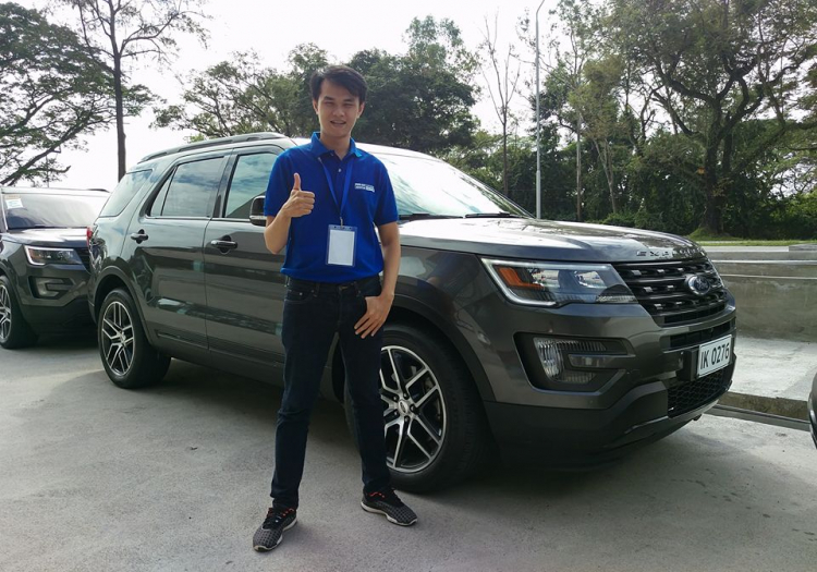 Ký sự Ford SUV ngày 1: Trải nghiệm Explorer Ecoboost 3.5