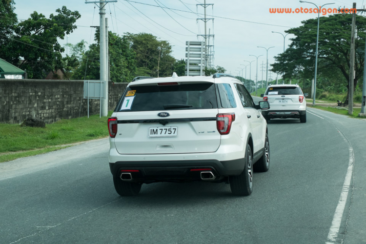 Ký sự Ford SUV ngày 1: Trải nghiệm Explorer Ecoboost 3.5