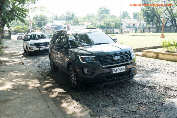 Ký sự Ford SUV ngày 1: Trải nghiệm Explorer Ecoboost 3.5 Ký sự Ford SUV ngày 1: Trải nghiệm Explorer Ecoboost 3.5