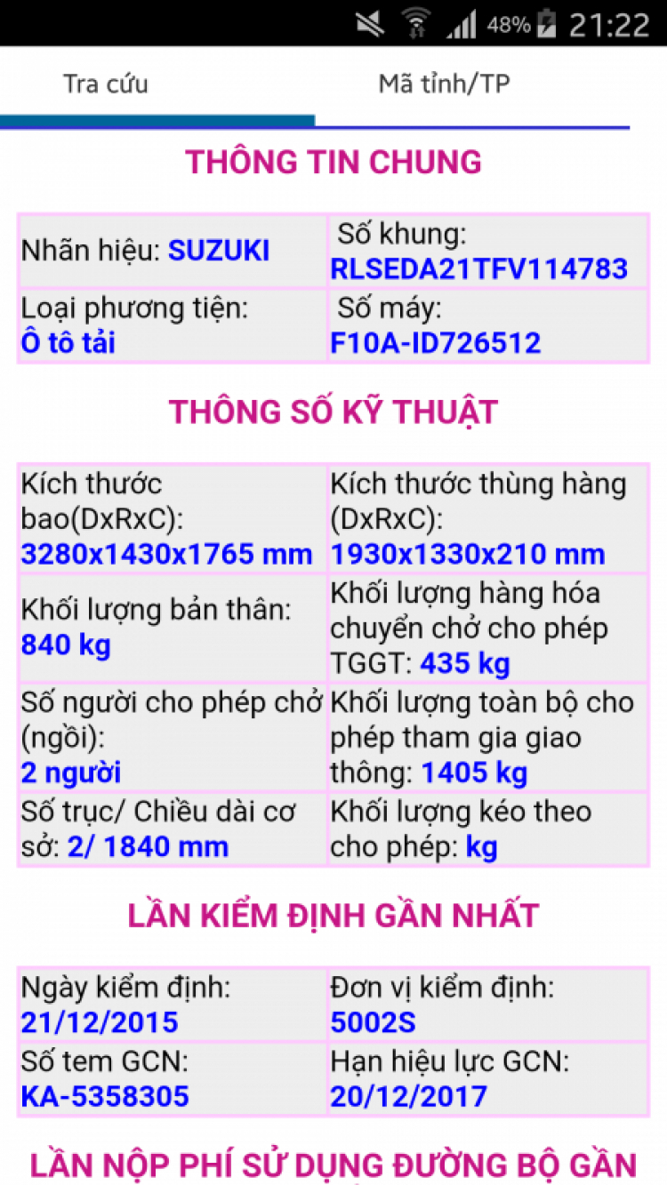 Xe con hay xe tải, chưa có hồi kết Xe con hay xe tải, chưa có hồi kết