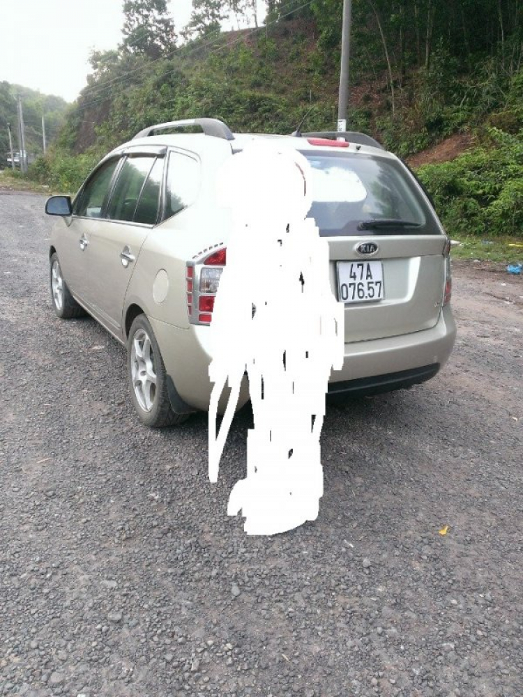 Nhờ giúp đỡ : Xe Carens "uống" 20L/100km Nhờ giúp đỡ : Xe Carens "uống" 20L/100km