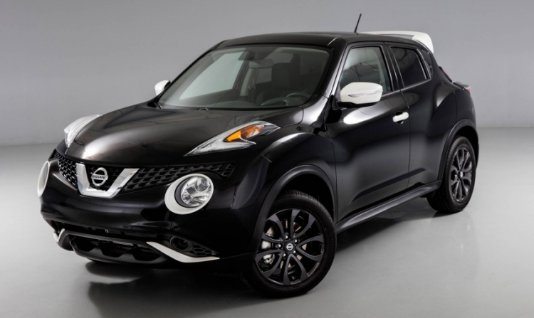 Nissan giới thiệu Juke bản đặc biệt Black Pearl Edition