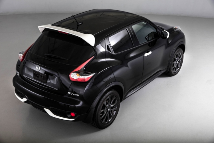 Nissan giới thiệu Juke bản đặc biệt Black Pearl Edition