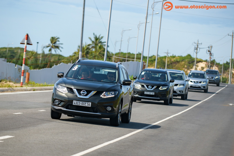 Trải nghiệm nhanh Nissan X-Trail qua hành trình Sài Gòn – Hồ Tràm