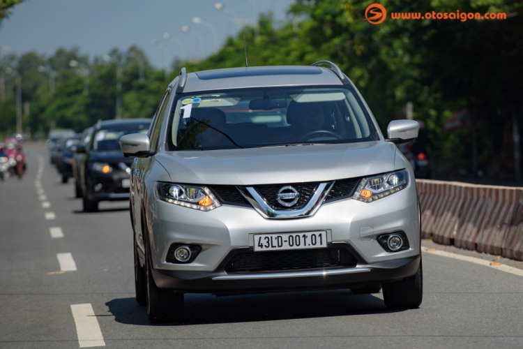 Trải nghiệm nhanh Nissan X-Trail qua hành trình Sài Gòn – Hồ Tràm