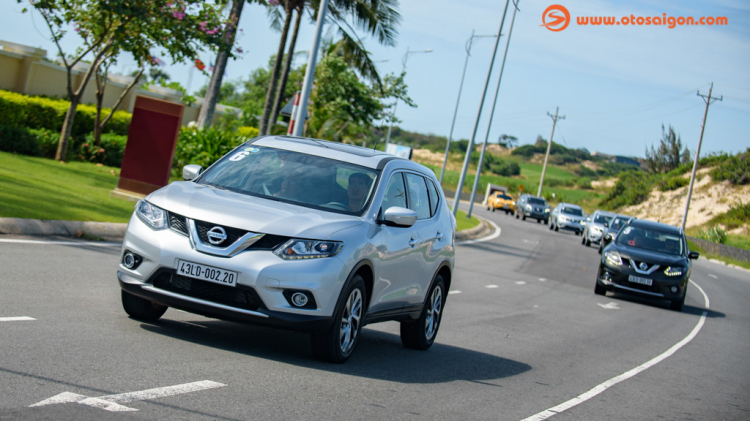 Trải nghiệm nhanh Nissan X-Trail qua hành trình Sài Gòn – Hồ Tràm